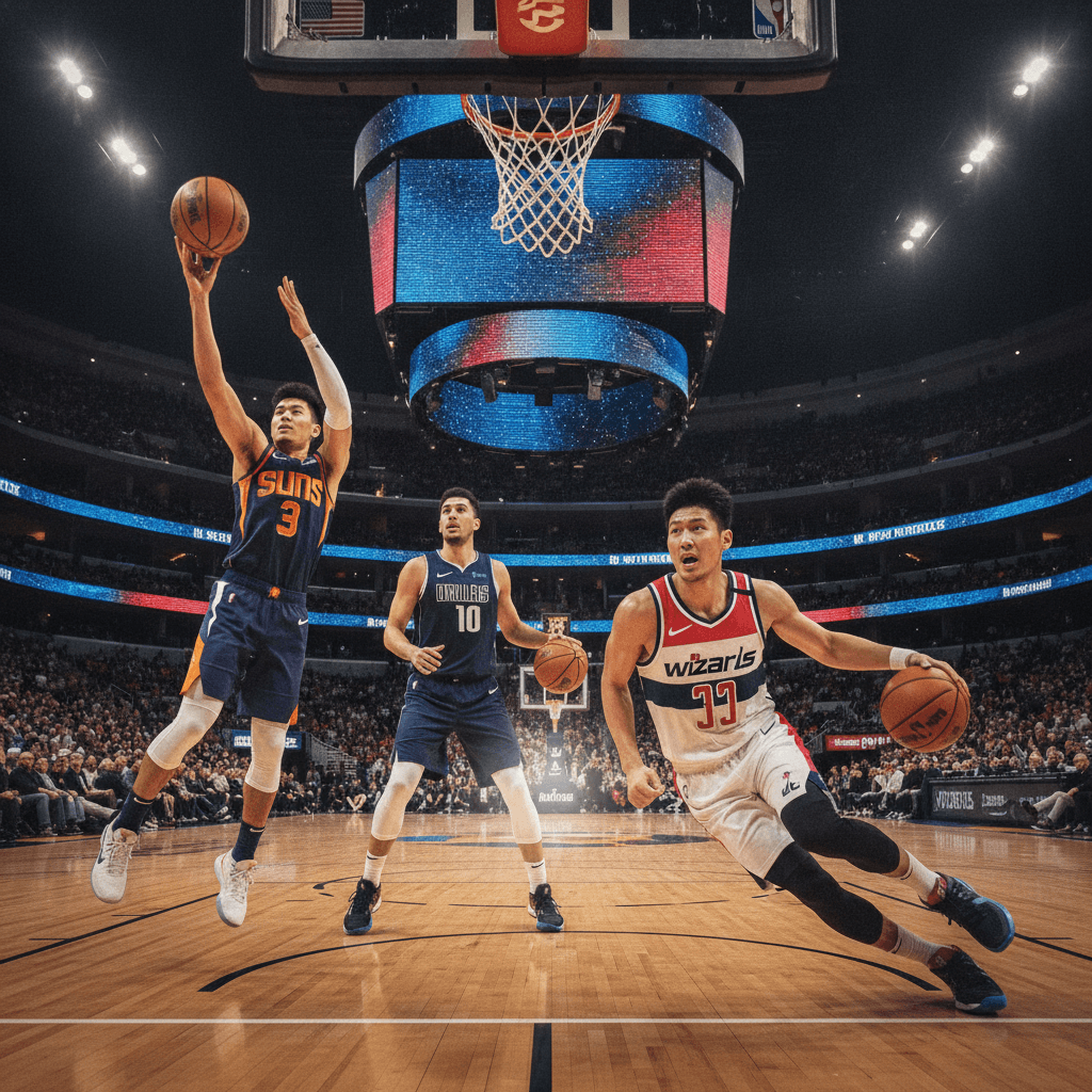 NBAで躍動する日本人選手たち:夢の舞台への軌跡と未来