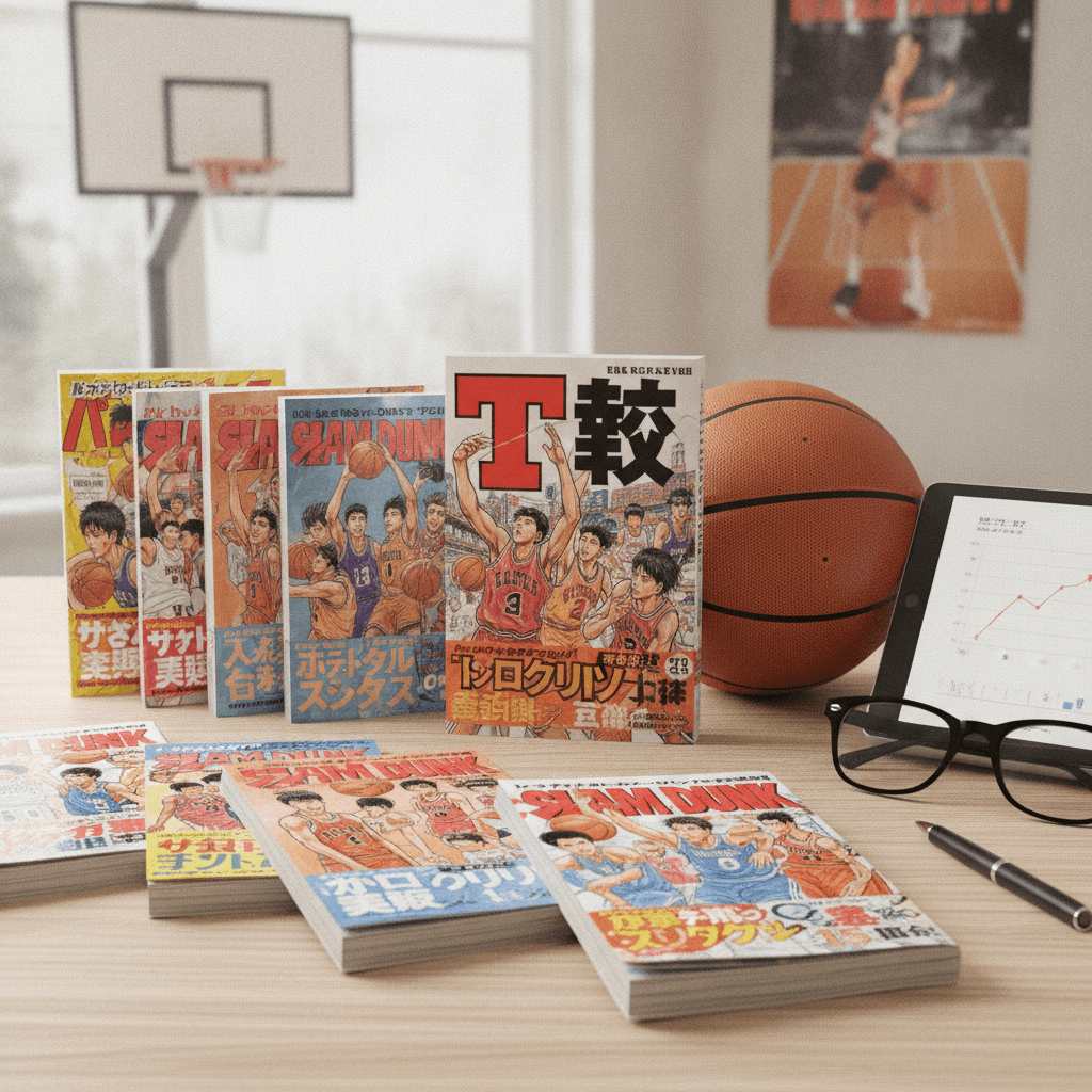 バスケ漫画ランキング決定版!『T校』ファンが選ぶ戦略と青春の傑作15選